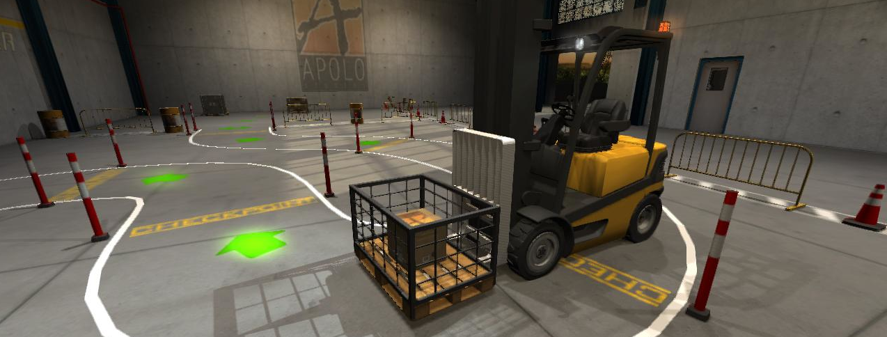 forklift perspective